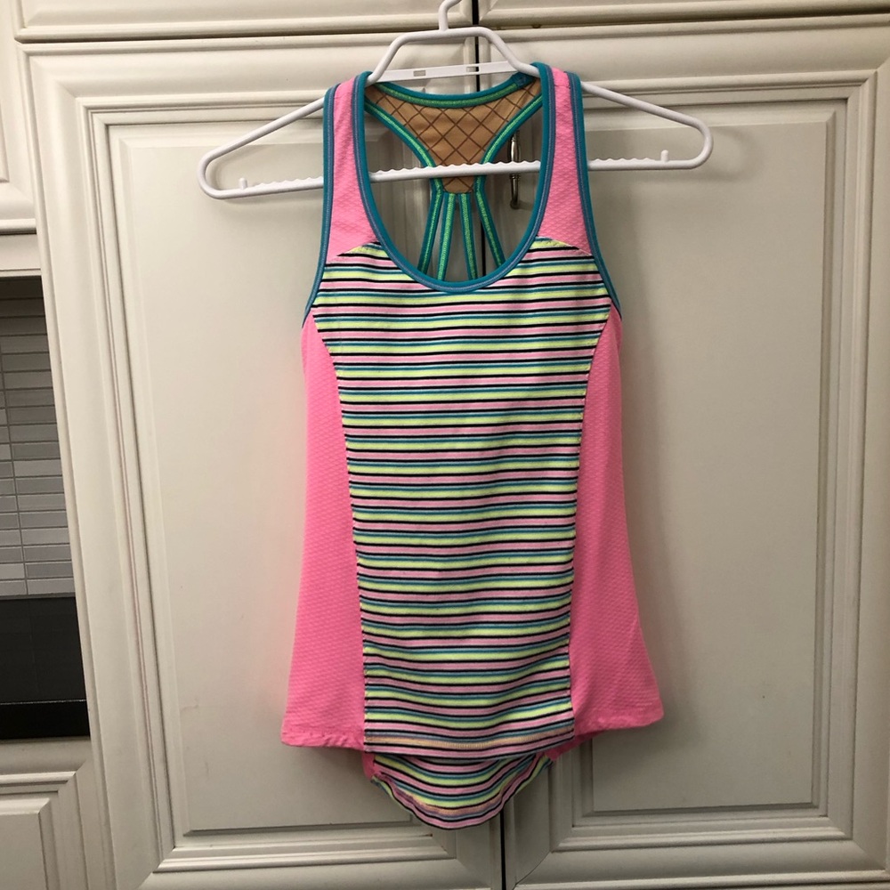 Ivivva by Lululemon girls tank top